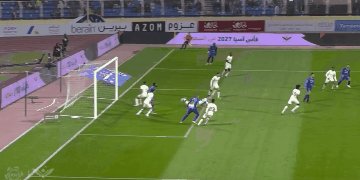 澳洲幸运10计划-【沙特联】C罗点射收获首球 利雅得胜利2比2客平